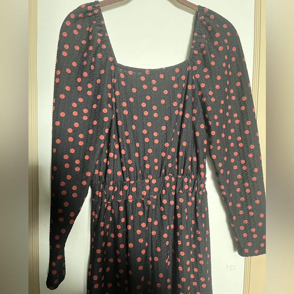 ASOS polka dot jumpsuit Size 0 NWOT